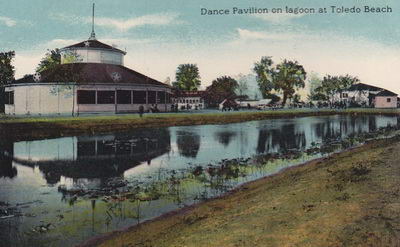 Toledo Beach - Old Post Card From Toledo Beach